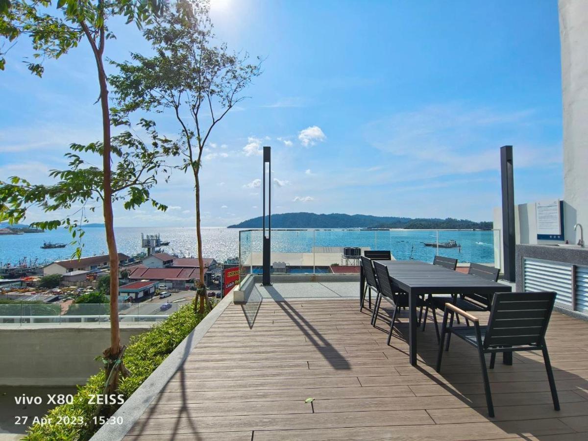Relaxing Suite @Suzana The Shore Kota Kinabalu Exteriör bild