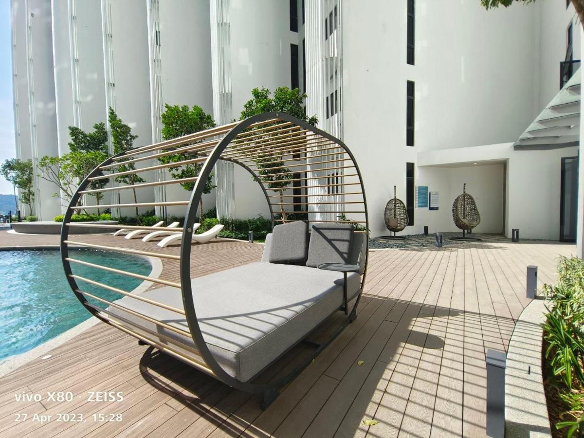 Relaxing Suite @Suzana The Shore Kota Kinabalu Exteriör bild